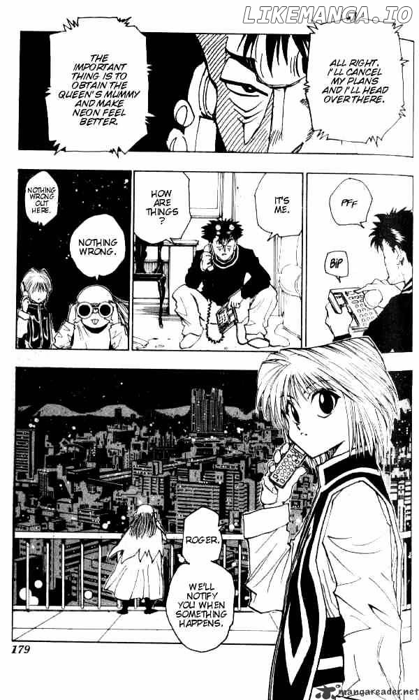 Hunter x Hunter, Chapter 73 image 04